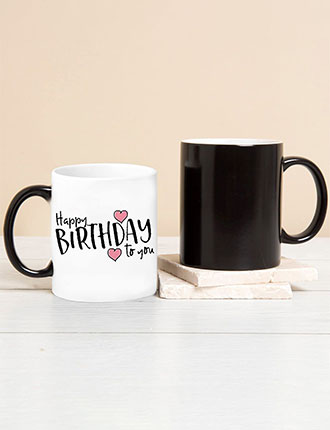 Magic Birthday Mug