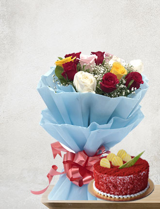 Spring Whispers with Red Velvet