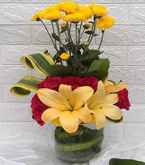 Blooming bouquet