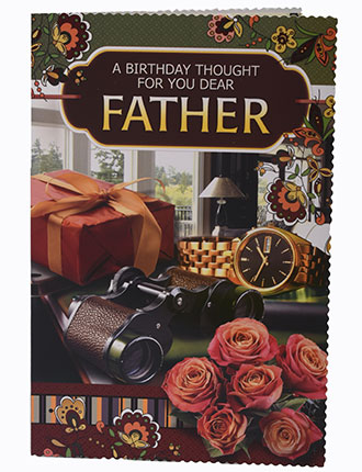 Birthday wishes to  Dear Father