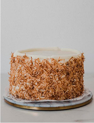 Butterscotch cake