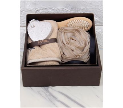 Krramel Bath Set