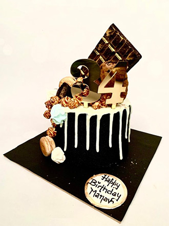 Chocolate Over loaded cake